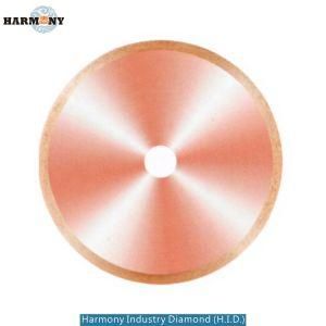 Copper Plated Ultrathin Diamond Cutting Disc Diamond Cuttingdisc