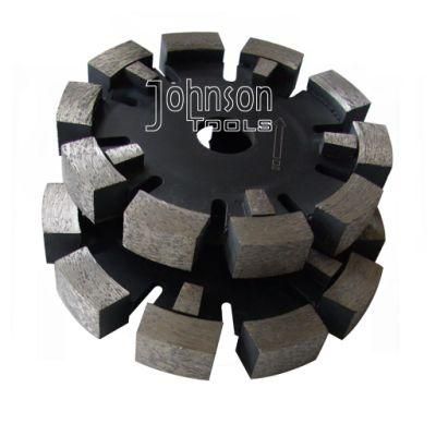 120-125mm Tuck Point Blade with Protection Teeth for Deep Sawing