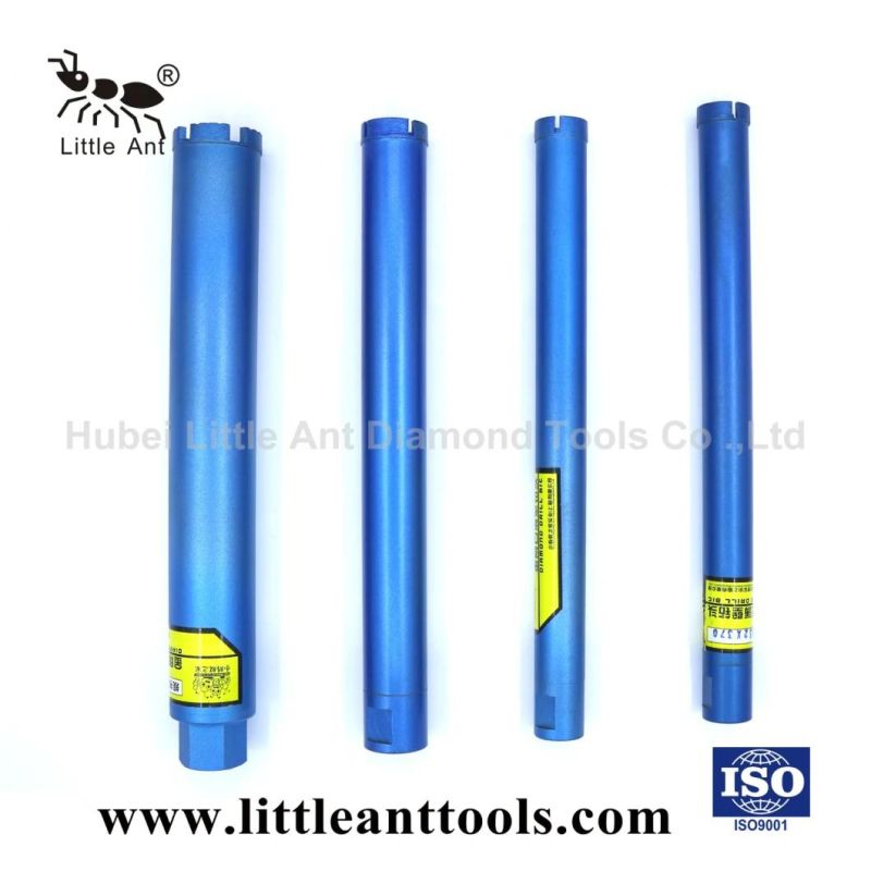 Little Ant Produced Diamond Core Drill Bits for Drilling Construction