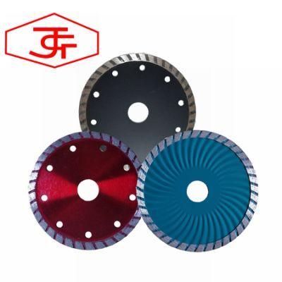 Sintered Turbo Diamond Saw Blade for Cutting