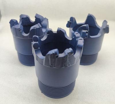 Fast Penetration PDC/Pax/Tsp Drill Bit, 8 PDC Cutters PCD Coring Bits for Soft/Medium Hard Rock with Long Service Life