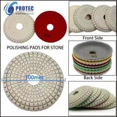 Diamond Bowl-Shaped Polishing Pad Used for Grinding and Polishing Granite, Marble, Quarz, Terrazzo, Natural Stone