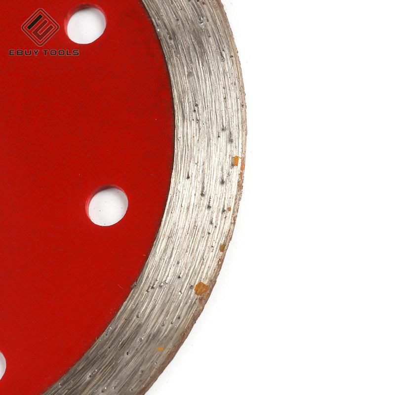 Segment Turbo Continuous Rim Diamond Saw Blades