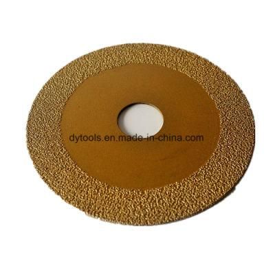 Metal Cutting Vacuum Brazed Diamond Saw Blade