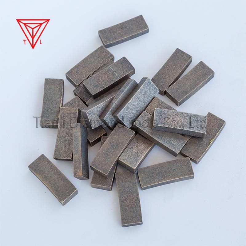 China Diamond Saw Blade Segments Cutting Tools for Concrete