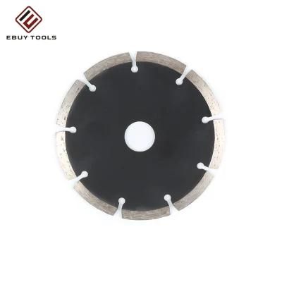 125mm X 7mm Segment Cold Pressed Diamond Saw Blade Cutting Marbke and Granite