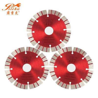 Cold Press Segmented Diamond Circular Cutting Saw Concrete Blade