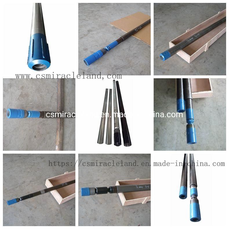 Hwg Double Tube Core Barrels for Geotechnical/Mining Exploration Drilling