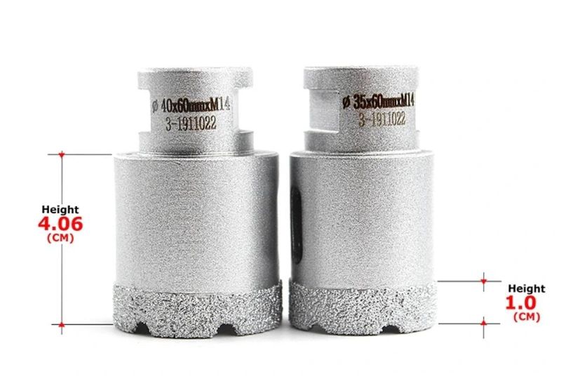 35mm Diamond Core Drill Bits Hole Saw for Stone Drilling