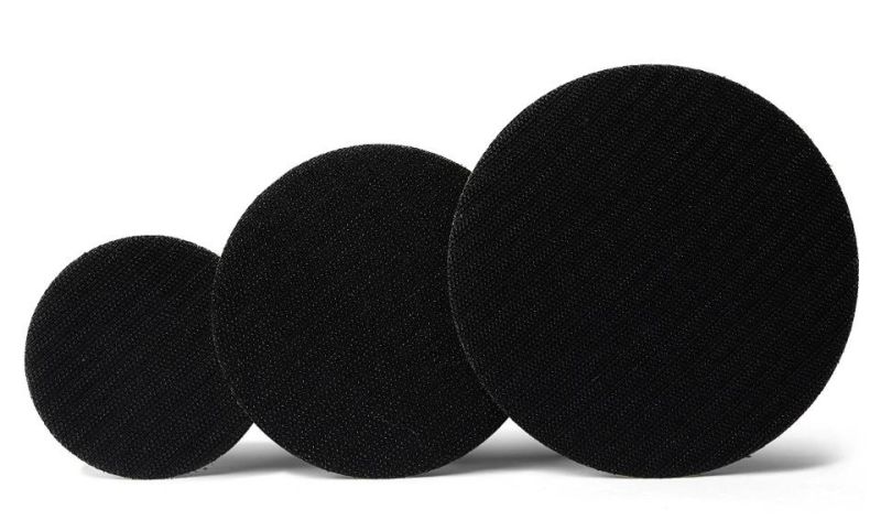 3in 4in 5in Buffing Backing Pads for Car Polisher