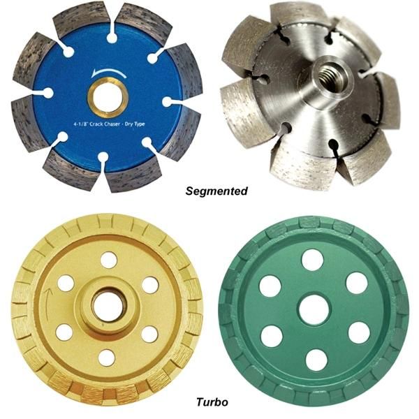 V Turbo Crack Chaser Diamond Saw Blade (HTCC)