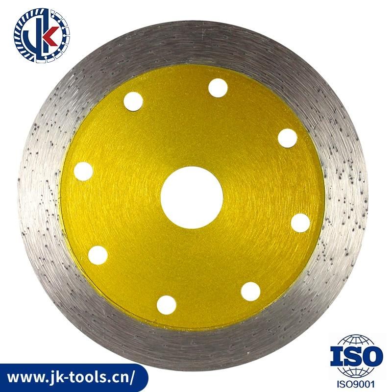 Continuous Rim Diamond Saw Blade Wet Cut for Stone Marble Segment