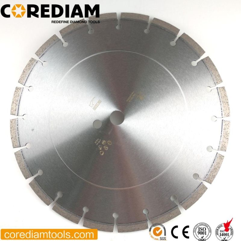 400mm Laser Welded Blade with General Purpose/Diamond Tool