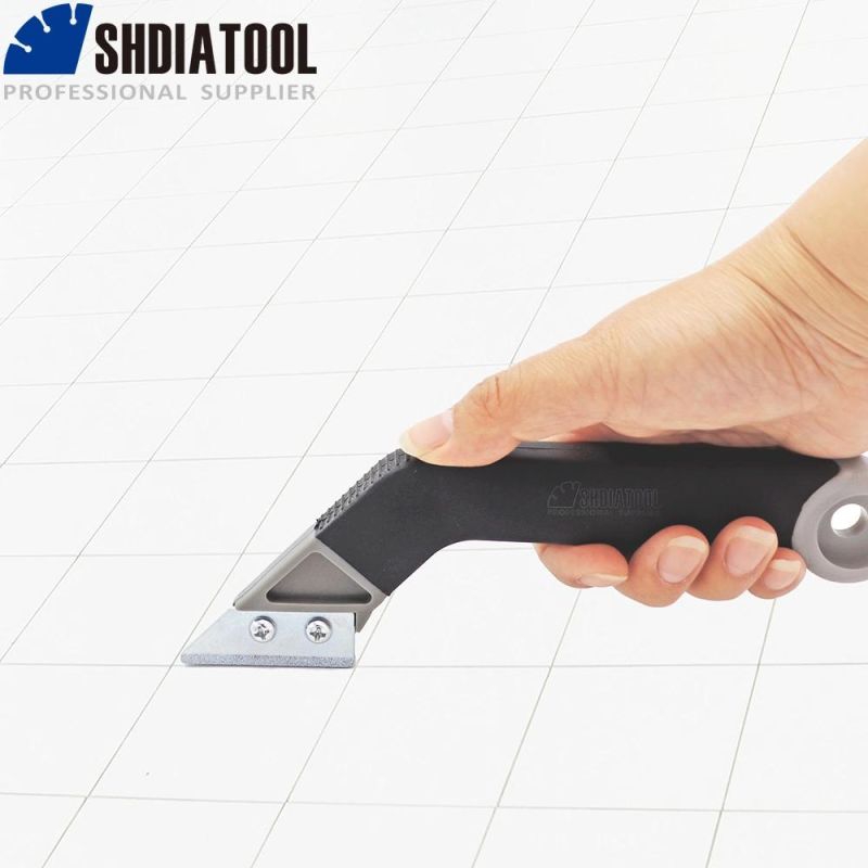 Seam Cleaner Blade Tile Clean Hand Concrete Diamond Carbide Mini Grout Saw Grout Remover Grout Rake Universal