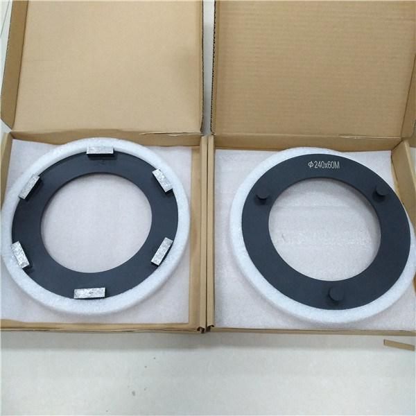 8′′/200mm 3 Pins Diamond Floor Polishing Ring with 6 Segments