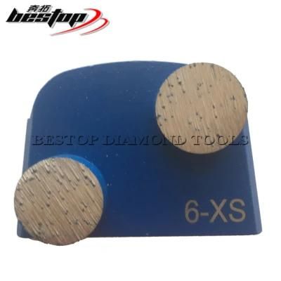 Lavina Metal Concrete Diamond Floor Grinding Block