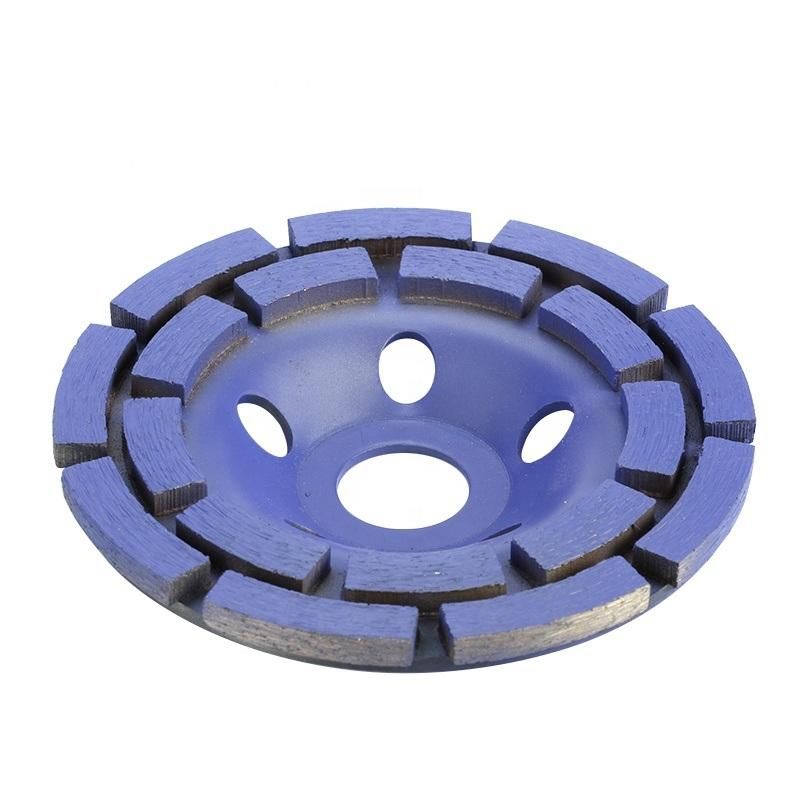 4 Inch 100 mm Diamond Grinding Cup Wheel for Polishing Lapping Concrete