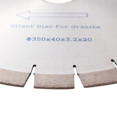 350mm Segmented Silent Granite Cutting Diamond Cutting Disc