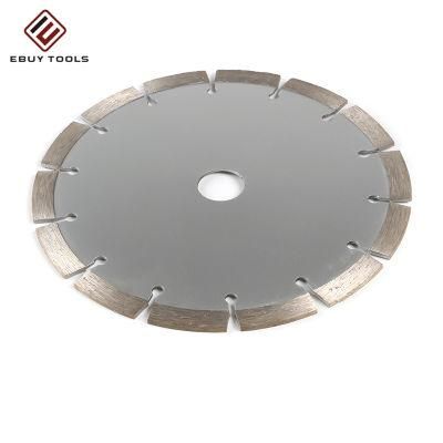 Cold Pressed Segmented Diamond Saw Blade for Cutting Green Concrete Diamond Cutting Tools