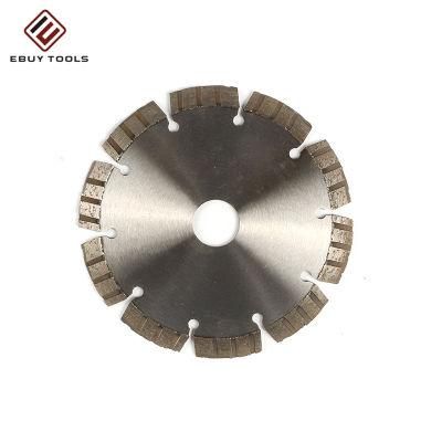 Laser Welded Saw Blade Cutting Disc Reinforced Concrete Saw Blade