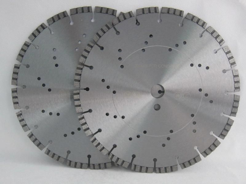 Laser Welding Turbo Diamond Saw Blade for Reinforced Concrete