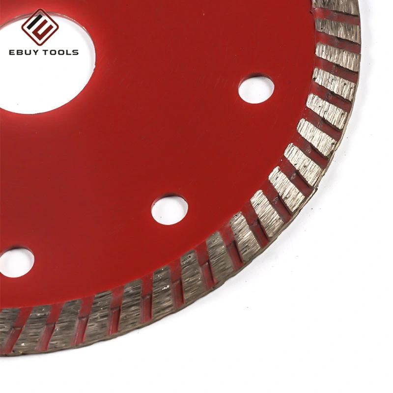 Turbo Diamond Saw Blade for Stone Marble Concrete