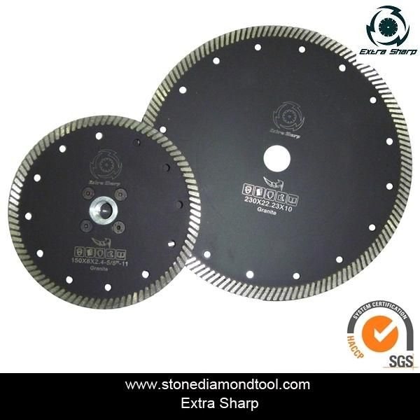 Granite Diamond Small Dry Turbo Cutting Blade