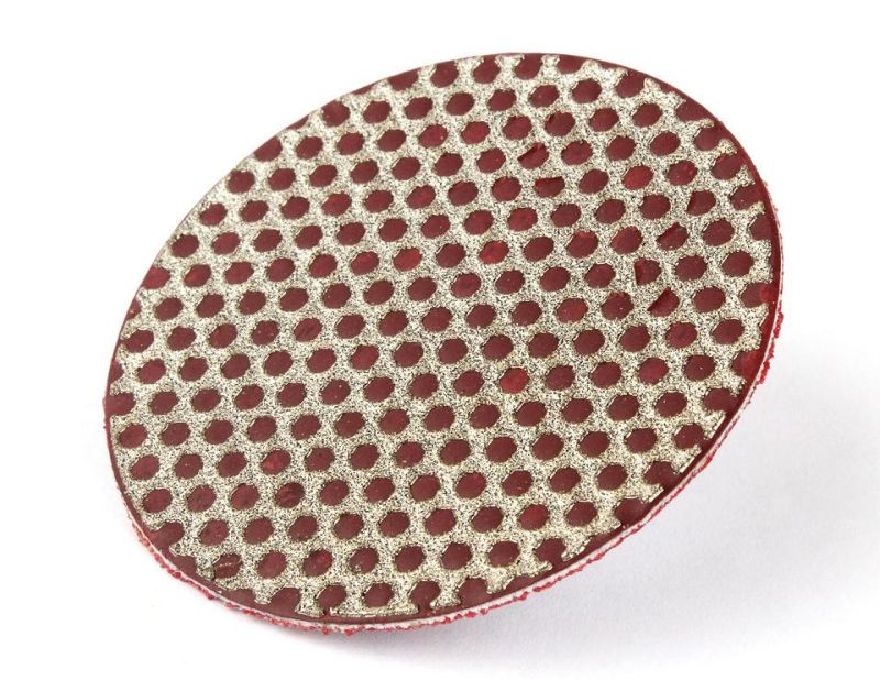 50mm Electroplated Diamond Sanding Pads Pads for Polish Granite