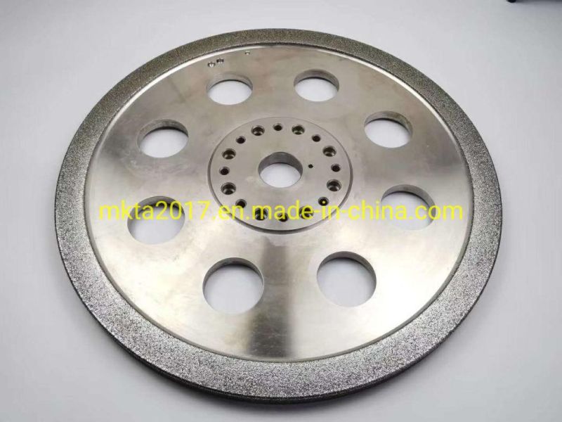 Glass Forming Diamond Wheel with Special Shapes