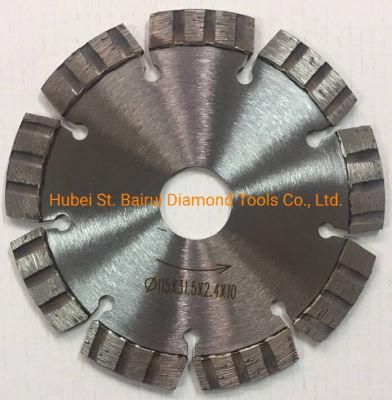 Small Laser Welded Diamond Cutting Blade for Concrete