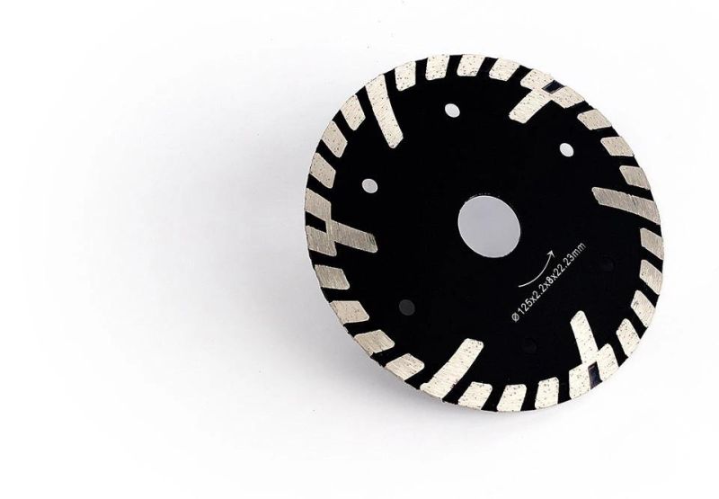 Zlion High Quality Turbo Dry Cutting Diamond Saw Blade