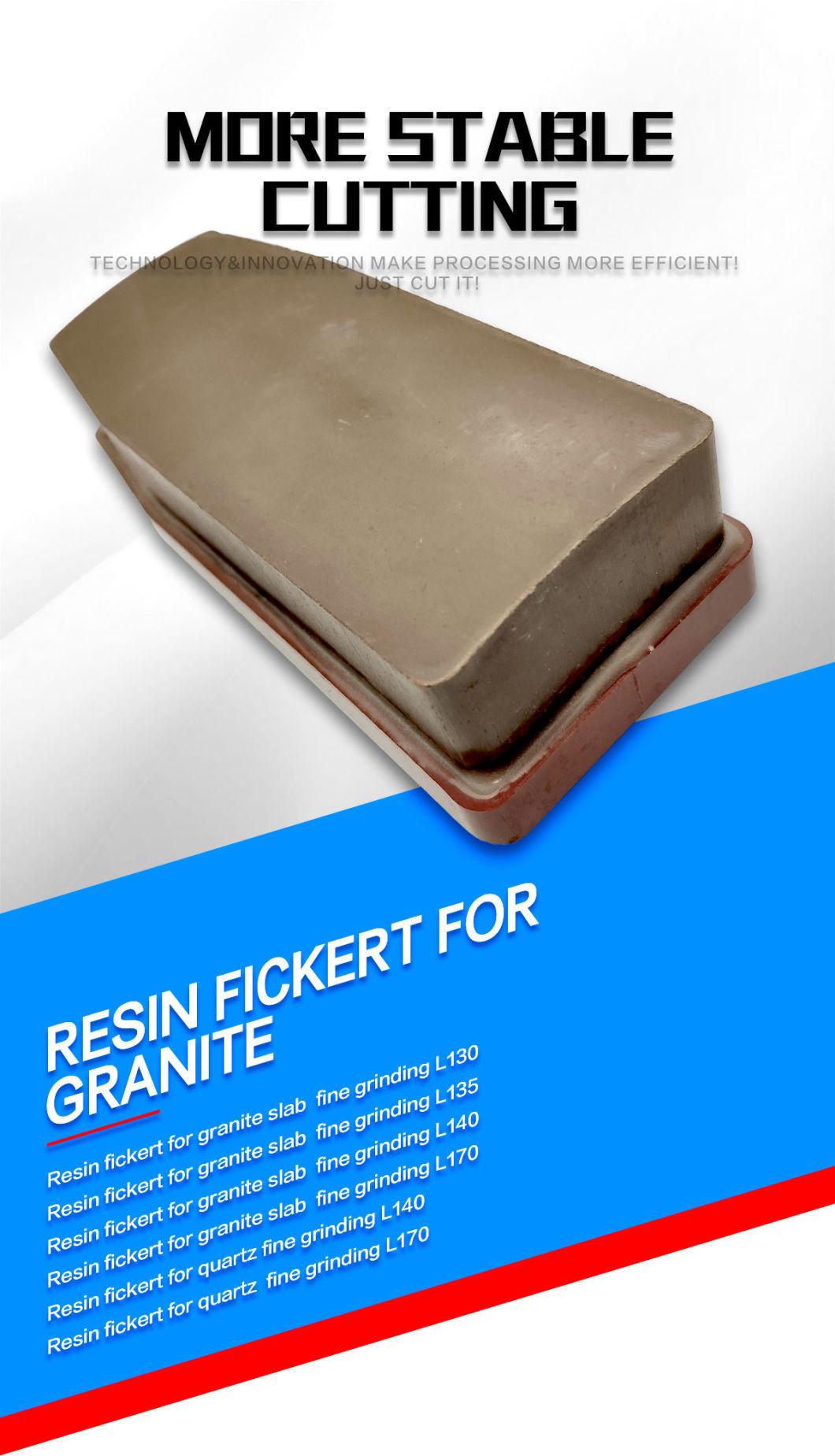 Linxing Resin Fickert for Stone Slab Grinding