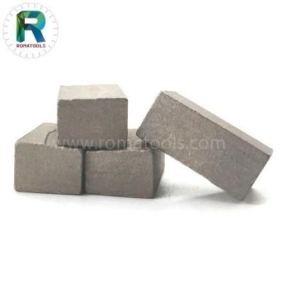 Romatools Customizated Fast Cutting Diamond Stone Diamond Segments for Granite