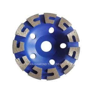 Stone Marble Granite Polishing Diamond Abrasive Tools Grinding Cup Wheel