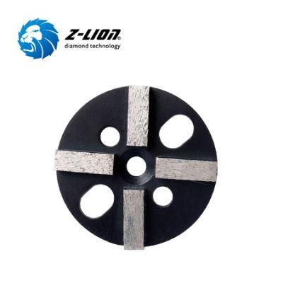 Diamond Metal Bond Round Concrete Terrazzo Floor Grinding Abrasive Pad