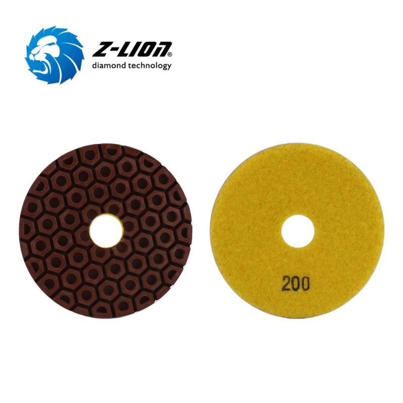 Copper Filled Diamond Concrete Floors Grinding Wheel 4inch 5inch 6inch