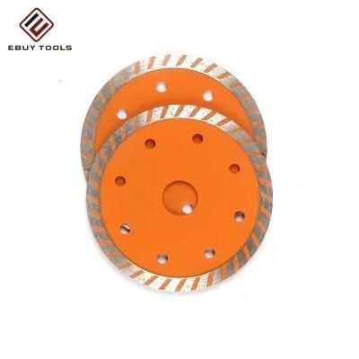 Chinese Factory Cold Press Turbo Diamond Saw Blade