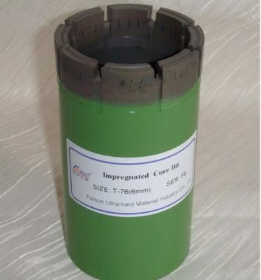 T2-76 Impregnated Diamond Core Bit