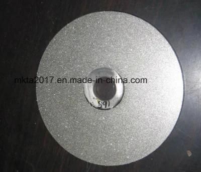 Flat Plate Shape Diamond and CBN Grinding Lapping Disc