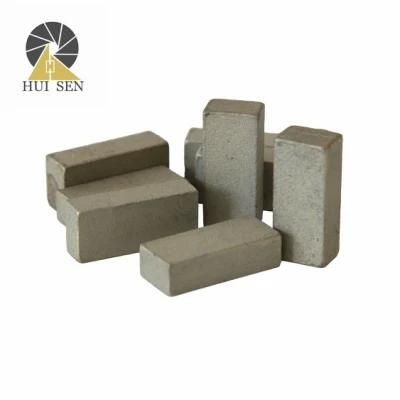 Good Quality Basalt Segment Diamond Tools Cutting Gangsaw Segment