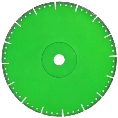 5&quot;130mm Vacuum Brazed Diamond Saw Blade for Cutting Concrete Marble