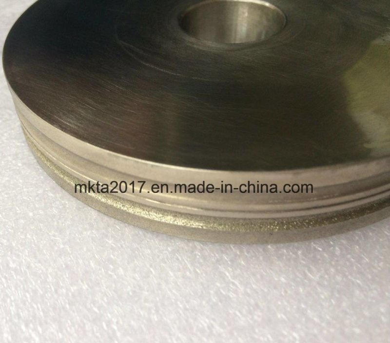 Metal Bond Diamond Grinding Wheel for Optic Glass