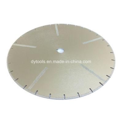 Diamond Saw Blade/Vacuum Brazed Diamond Blade/Cutting Blade