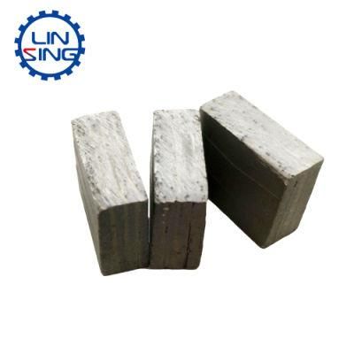Linxing Highly Cost Efficiency Diamond Segment for Granite Quarrying for D2200