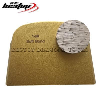 Single Round Diamond Segment 25X12mm for Lavina Tools