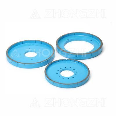 D200mm Metal-Bond Segmented Diamond Wet Grinding Wheel for Ceramic