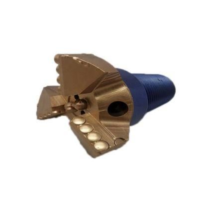 9 1/2 Tri-Wing Drill Bit, Water Well Drill Bit, Rock Drill Bit, Soil Drill Bit, PDC Drill Bit, Oil Drill Bit, Male Wire Drill Bit