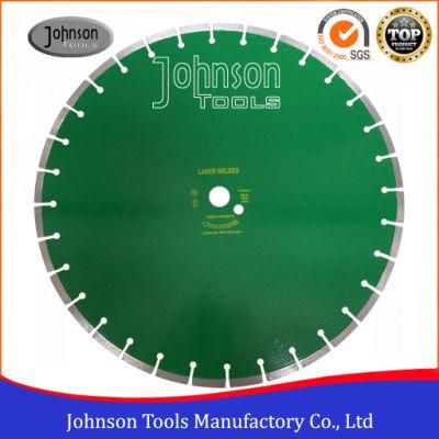 Od450mm Laser Welded Diamond Saw Blade for Green Concrete in 48 Hours