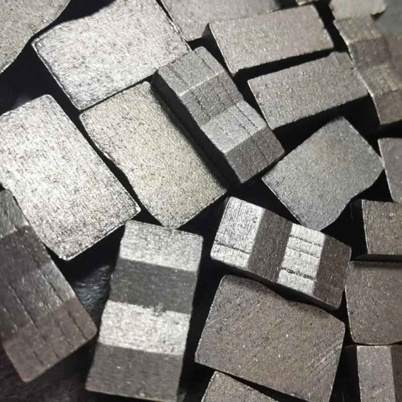 Premium Diamond Segment for India Market, High Quality Stone Cutting Segment for Hard Granite