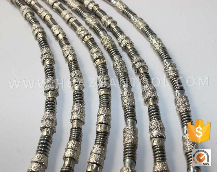 Wire Saw Vacuum Brazed Diamond Tools